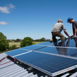 Entretien Régulier des Panneaux Photovoltaïques : Garantie de Fiabilité Fondettes